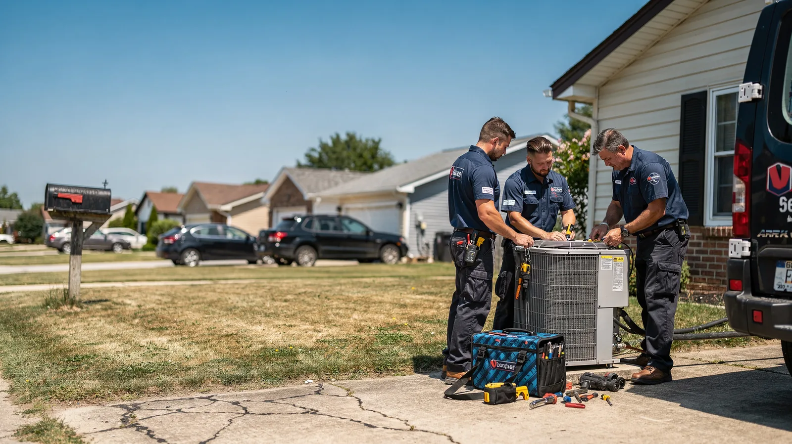 Hvac Repair in Kimberly, WI near me